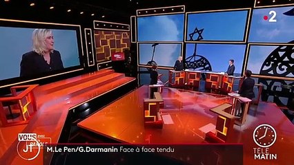 Marine Le Pen-Gérald Darmanin : l’islam radical au cœur du débat