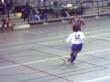 Futsal 2008 marcher sur le ballon