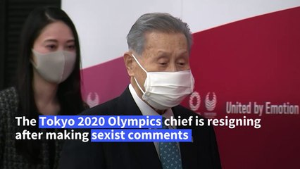 Tokyo 2020 chief resigns over sexism row