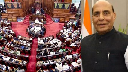 ರಾಷ್ಟ್ರೀಯ ಭದ್ರತೆ ವಿಷಯದಲ್ಲಿ ಎಲ್ಲಾ ಪಕ್ಷಗಳು ಒಗ್ಗಟ್ಟಾಗಿ ನಿಲ್ಲುತ್ತೇವೆ- ರಾಜನಾಥ್ ಸಿಂಗ್ | Oneindia Kannada