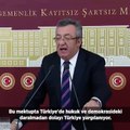 Omurgasız CHP'den Erdoğan'a dik duruş çağrısı