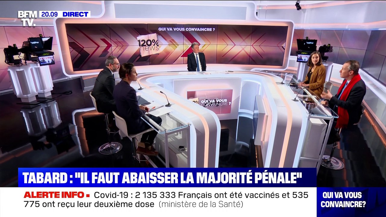 Guillaume Tabard, Sarah Durieux, Christophe Barbier et Julie Graziani: qui va vous convaincre ? - 11/02