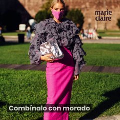 El rosa es el nuevo negro palabra del 'street style'