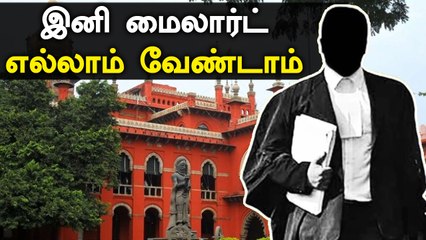 மைலார்ட், லார்ட்ஷிப் என்று அழைக்க வேண்டாம்.. உயர்நீதிமன்ற தலைமை நீதிபதி | Oneindia Tamil