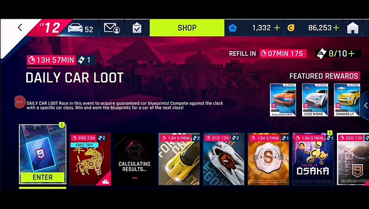 Asphalt 9 Gameplay - Happy Year Of The Ox - Pudong Rise