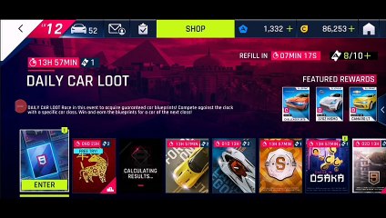 Asphalt 9 Gameplay - Happy Year Of The Ox - Pudong Rise