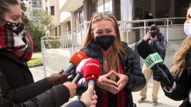Belén Esteban llega a los juzgados tras la demanda interpuesta por Rocío Carrasco