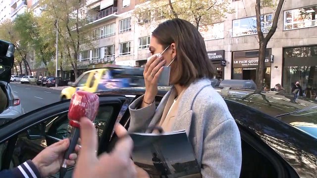 Sara Carbonero recibe el alta una semana después de ser operada