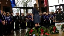 Armed Forces Theme Sung Beautifully by Children's Choir
