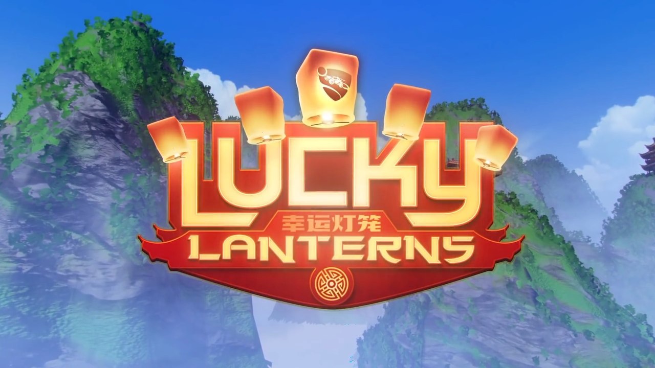 Rocket League - Lucky Lanterns 2021