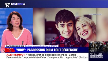 Story 1 : Affaire Yuriy, l'agression qui a tout déclenché - 11/02