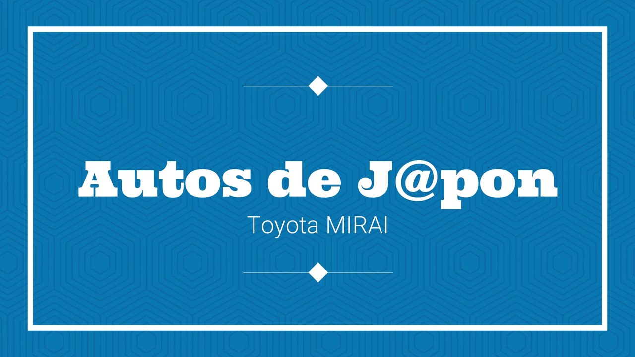 TOYOTA MIRAI. Comercial de TV , Japón 2021