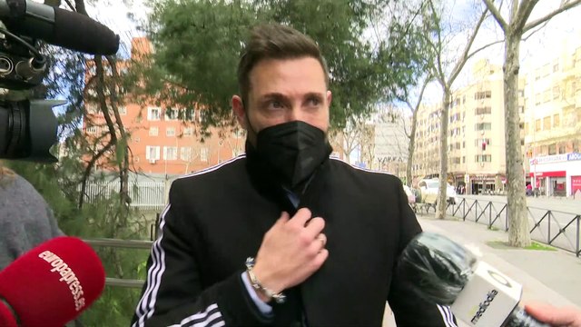 Antonio David Flores acude a apoyar a Olga Moreno a declarar contra Rocío Carrasco