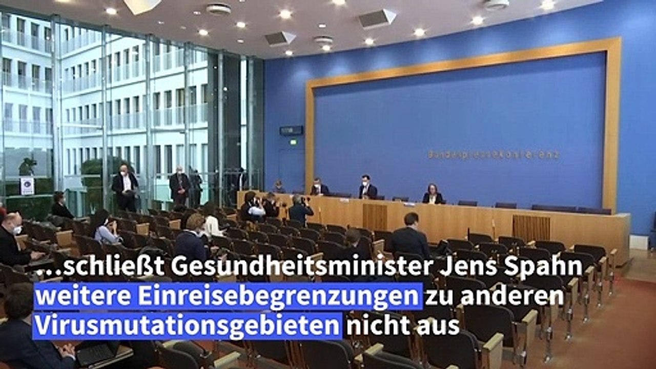 Spahn schließt Grenzkontrollen in anderen Regionen nicht aus