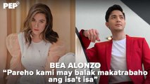 Bea Alonzo excited to work with Alden Richards | PEP Specials