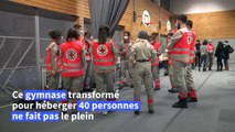 A Strasbourg, un gymnase pour permettre aux sans-abri d'échapper au froid glacial