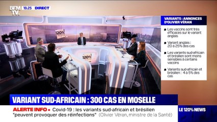 Olivier Véran: "Nous avons déjà gagné du temps" - 11/02