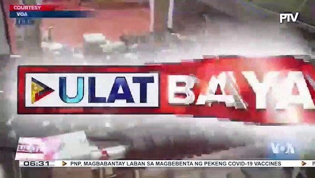 PNP, bubuo ng operating team na magbabantay vs. pekeng bakuna sa bansa; AFP, handang ipagamit ang mga kampo bilang vaccination sites.