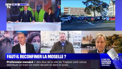 Faut-il reconfiner la Moselle ? - 12/02