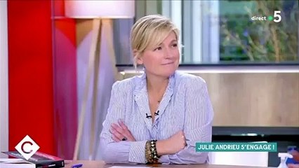Julie Andrieu : son hommage à sa mère et son engagement contre la maltraitance des enfants (vidéo)
