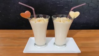 Apple oats smoothie | Apple oats smoothie for weight loss | Apple oats recipe