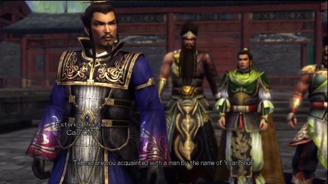 Dynasty Warriors 6 Liu Bei Ep. 2 Chapter 2 - Campaign Against Yuan Shu (Eng. Ver)