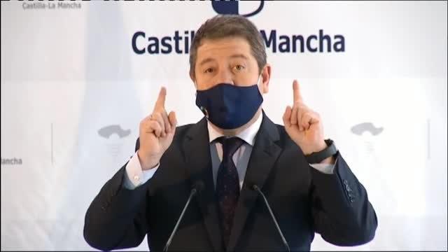 García-Page: El objetivo es no tener que volver a tomar las mismas decisiones