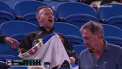 "23h30, l'heure de quitter le stade": quand le confinement rattrape les spectateurs à Melbourne