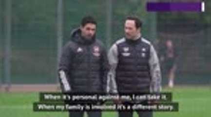 'It's not going to stop' - Arteta resigned on social media abuse