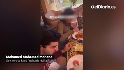 El Consejero de Salud Pública de Melilla, contra las cuerdas al saltar a las redes imágenes compartiendo una paella con no convivientes