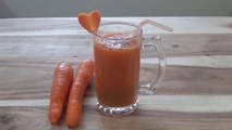 Carrot juice | Carrot juice for weight loss | Weight loss juice | Carrot ginger juice