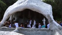 Gruta de Nossa Senhora de Lourdes é abençoada