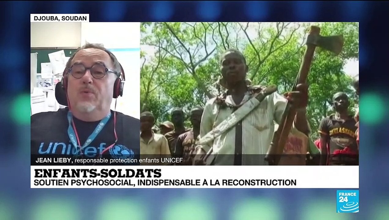 Enfants soldats : urgence de mettre fin à l'enrôlement des mineurs