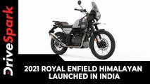 2021 Royal Enfield Himalayan Launched In India | Prices, Colours, Features & Other Updates