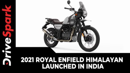 2021 Royal Enfield Himalayan Launched In India | Prices, Colours, Features & Other Updates
