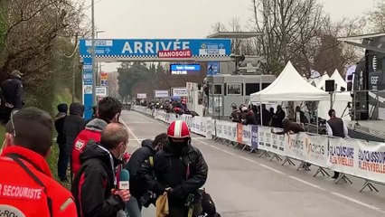 Tour de la Provence - Etape 2 : Ballerini impressionnant, Alaphilippe à terre !