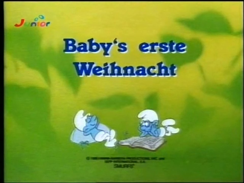 Die Schlümpfe - 090. Baby's erste Weihnacht