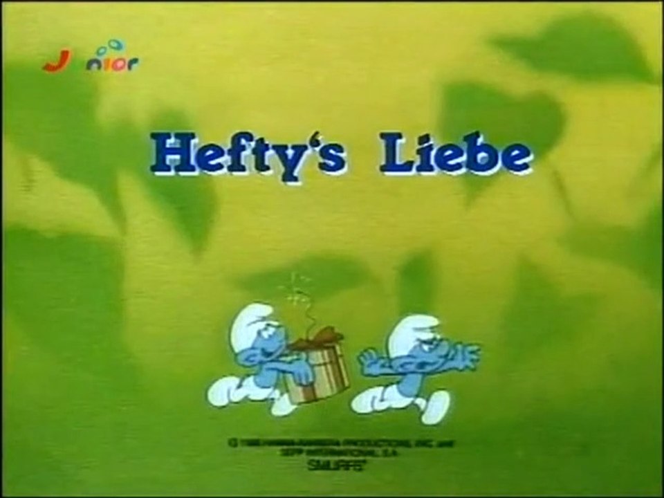Die Schlümpfe - 082. a) Hefty's Liebe