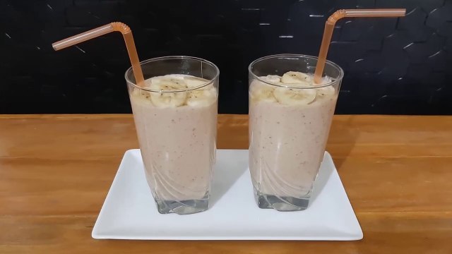 Banana oats smoothie | Banana smoothie | Oats banana smoothie for weight loss | Weight loss smoothie