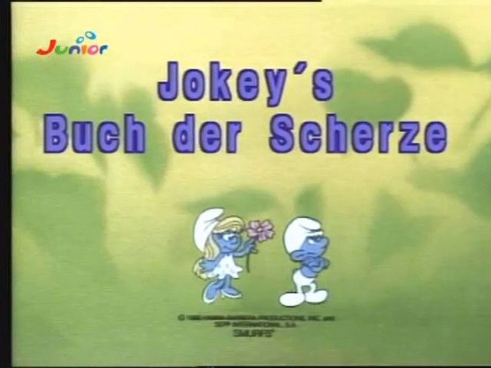 Die Schlümpfe - 191. b) Jokey's Buch der Scherze