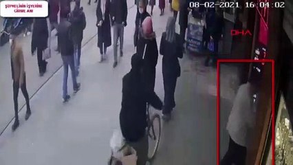 Döviz bürosunda gasp anları