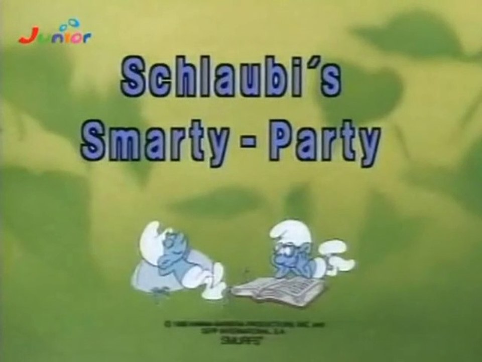 Die Schlümpfe - 143. a) Schlaubi's Smarty-Party