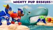 Paw Patrol Mighty Pups Charged Up Hide and Seek rescue after DC Comics The Joker Prank with Thomas and Friends and the Funny Funlings in this Family Friendly Full Episode English Toy Story for Kids from Kid Friendly Toy Trains 4U