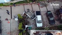 En Turquie, d’immenses dégâts et des blessés après le passage d’une tornade