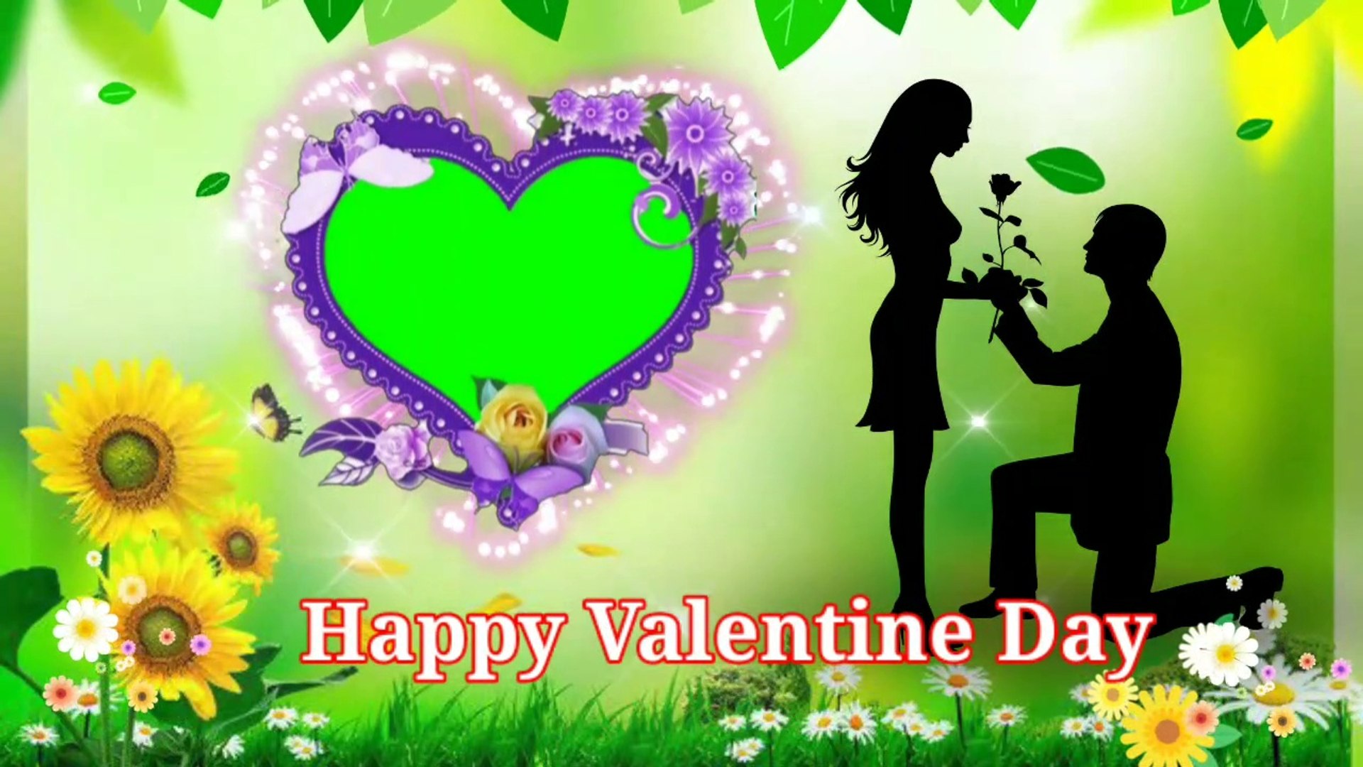 green screen Valentine day status ||Happy Valentine Day Green Screen Video  effects Background 2021 - video Dailymotion