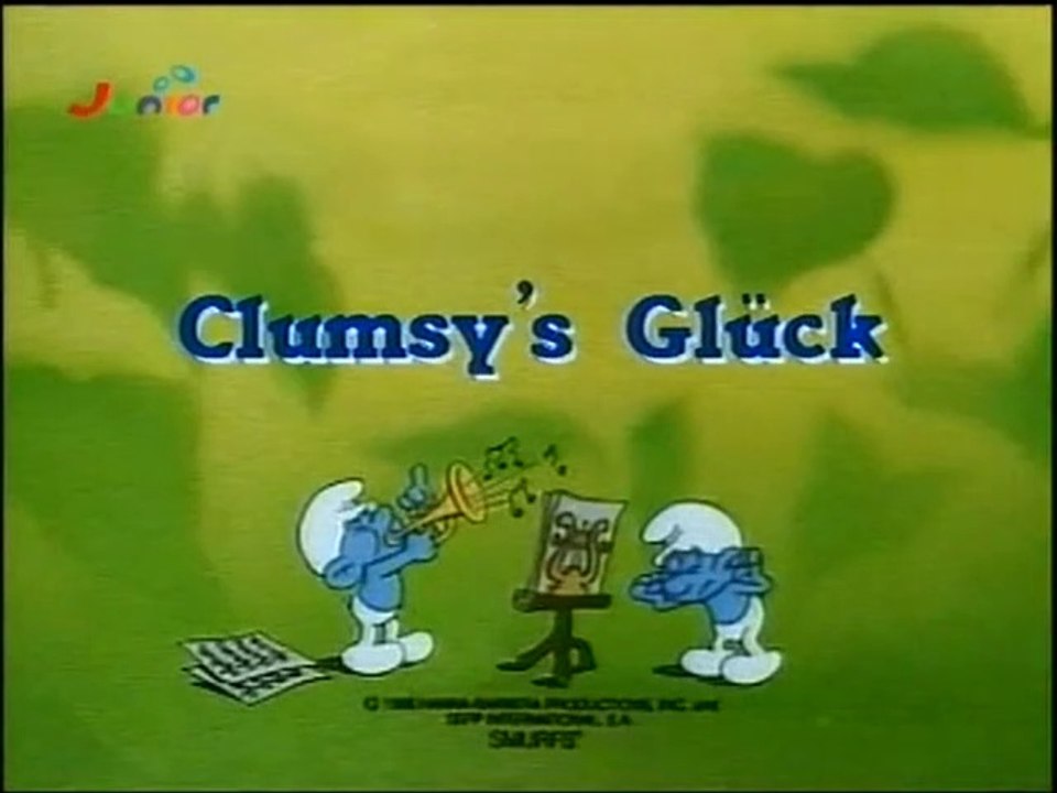 Die Schlümpfe - 086. b) Clumsy's Glück