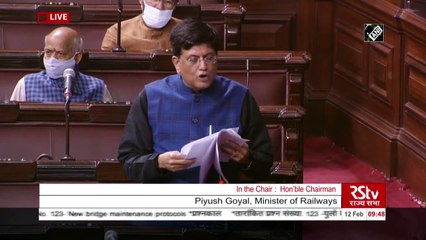 No passenger death due to train accidents in last 22 months, informs Piyush Goyal in RS