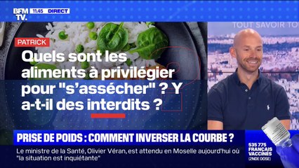 Comment faire face aux prises de poids dues au confinement ? BFMTV répond à vos questions