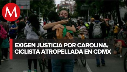 Familia de ciclista atropellada presenta demanda contra la CdMx