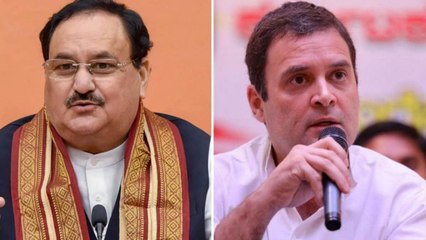 Download Video: JP Nadda attacks on Rahul Gandhi over comment on LAC